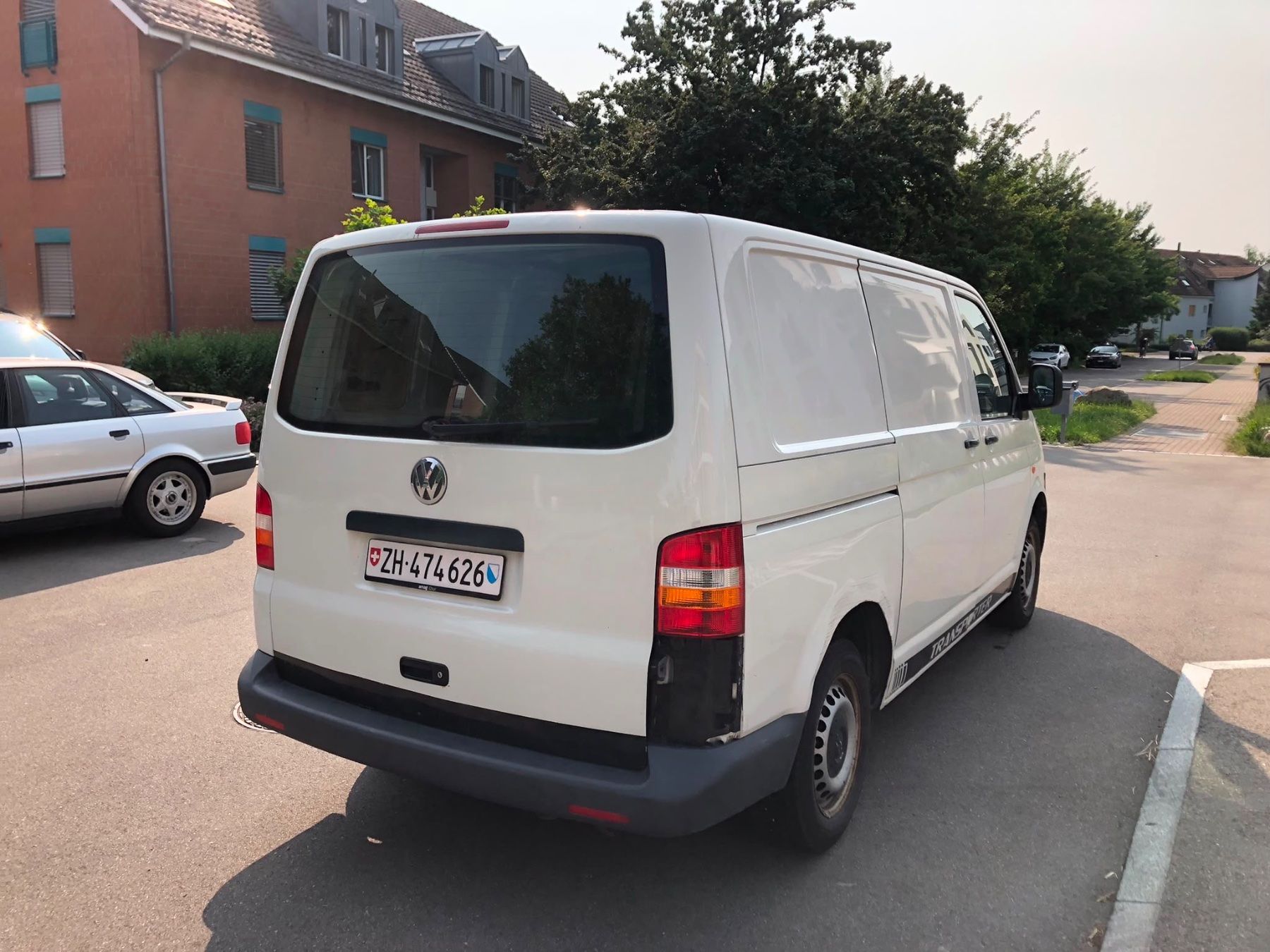 VW Veicoli commerciali: VW T5 Diesel - Transporter – Usato da Kloten venduto da Rs2js 5