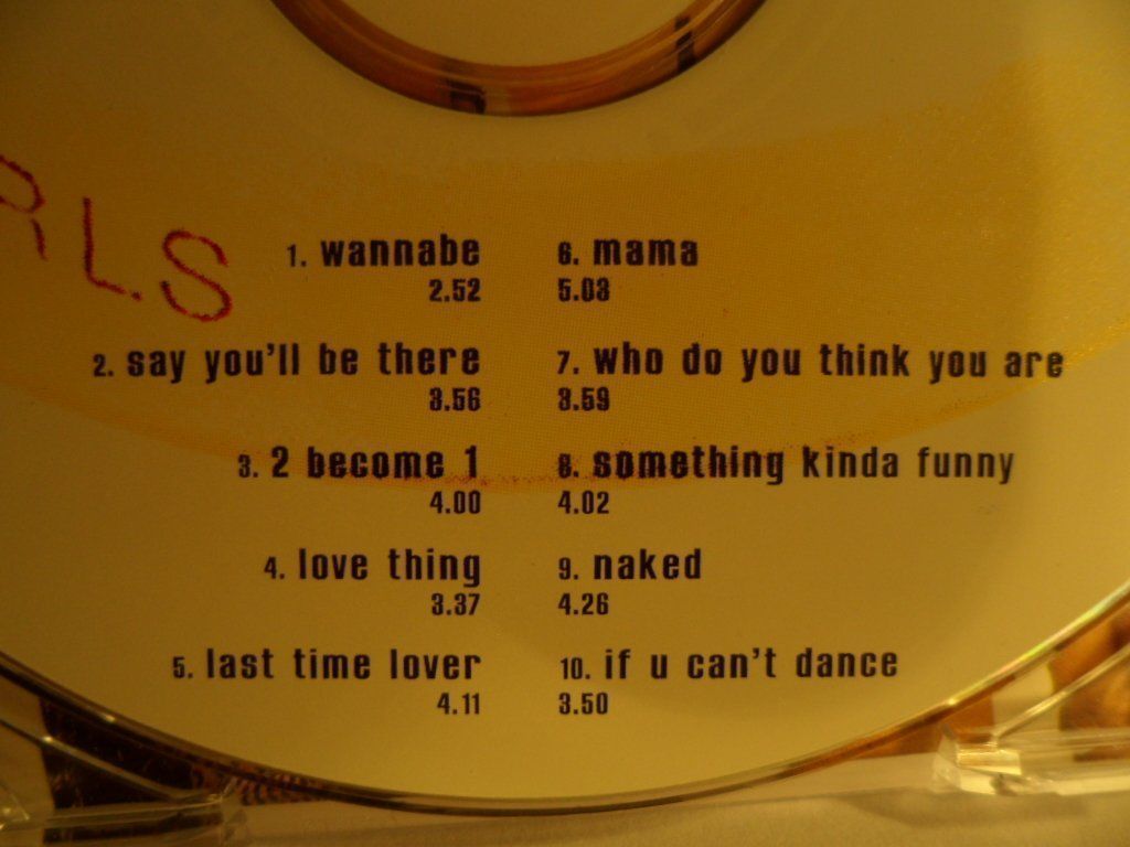 CD: SPICE GIRLS  *  Spice – Usato da Langnau i. E. venduto da mar_hw58 2