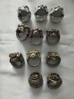 Coole Ring-Uhren, Vintage Stil - Blickfang am Finger!