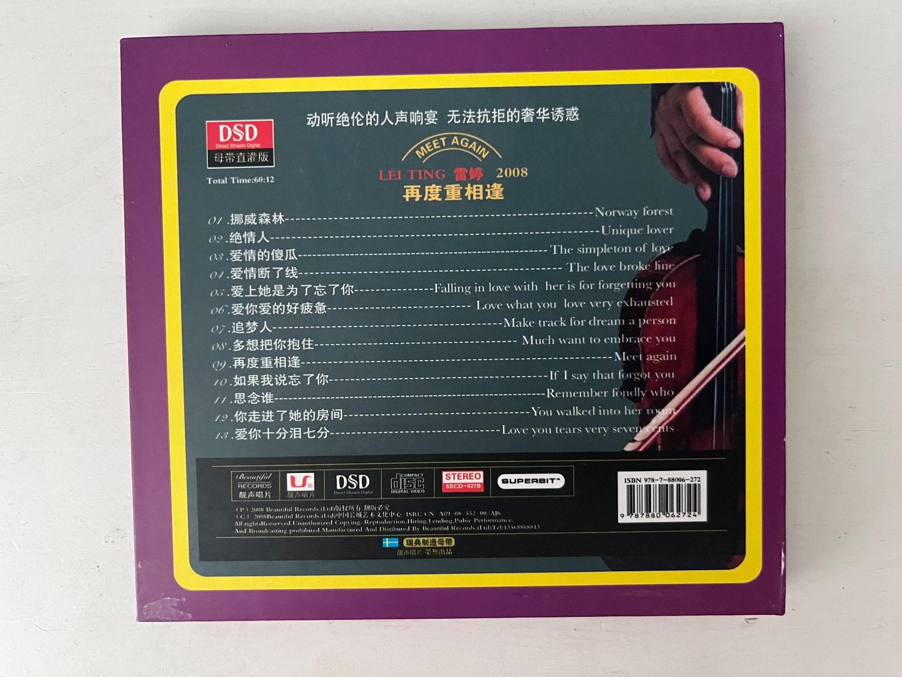 CD: Meet Again | Lei Ting | CD 💿 – Usato da Sierre venduto da black.box 1