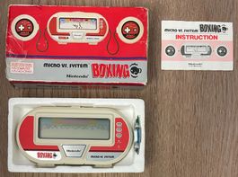GAME & WATCH Spiel BOXING (BX-301) OVP