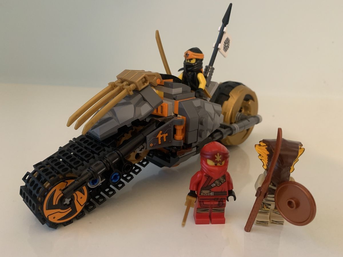 Lego Giocattoli: Lego Ninjago Coles Offroad – Usato da Killwangen venduto da Zermatt5