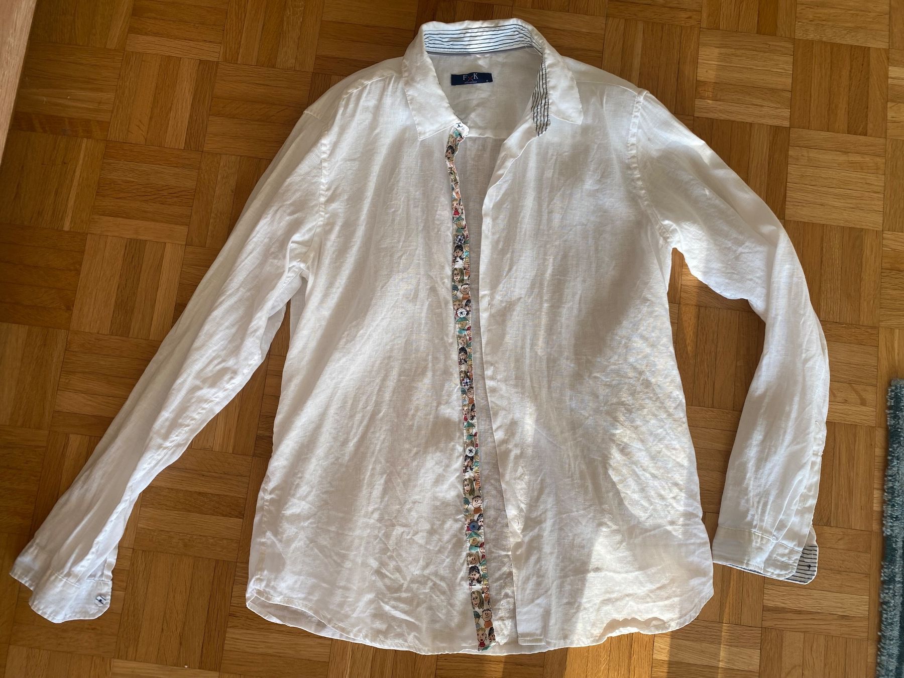 Camicie: Hemd Leinen Gr M – Usato da Zug venduto da estarthyme
