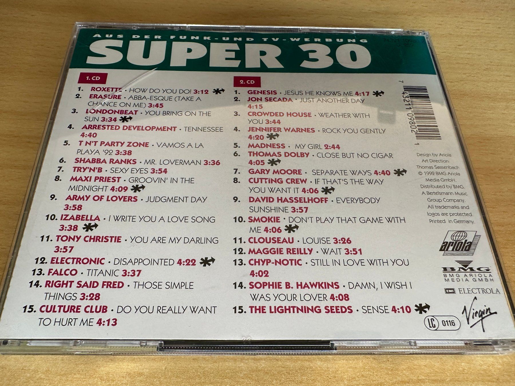 CD: Various – Super 30 - Die Zweite - 2 CD – Usato da Rikon im Tösstal venduto da Alpenmutz 1
