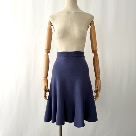 GRAN SASSO New Wool & Cashmere Skirt