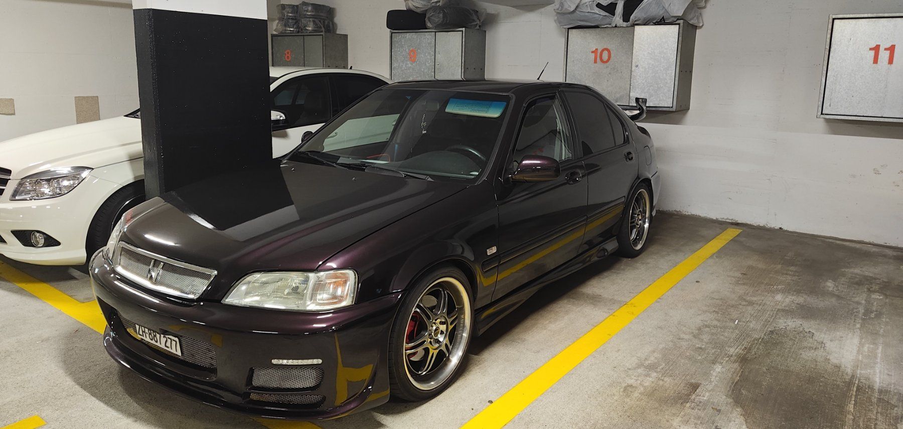 Honda Autos: Honda Civic MB6 VTI – D'occasion à Zürich par TCG_Seller 5
