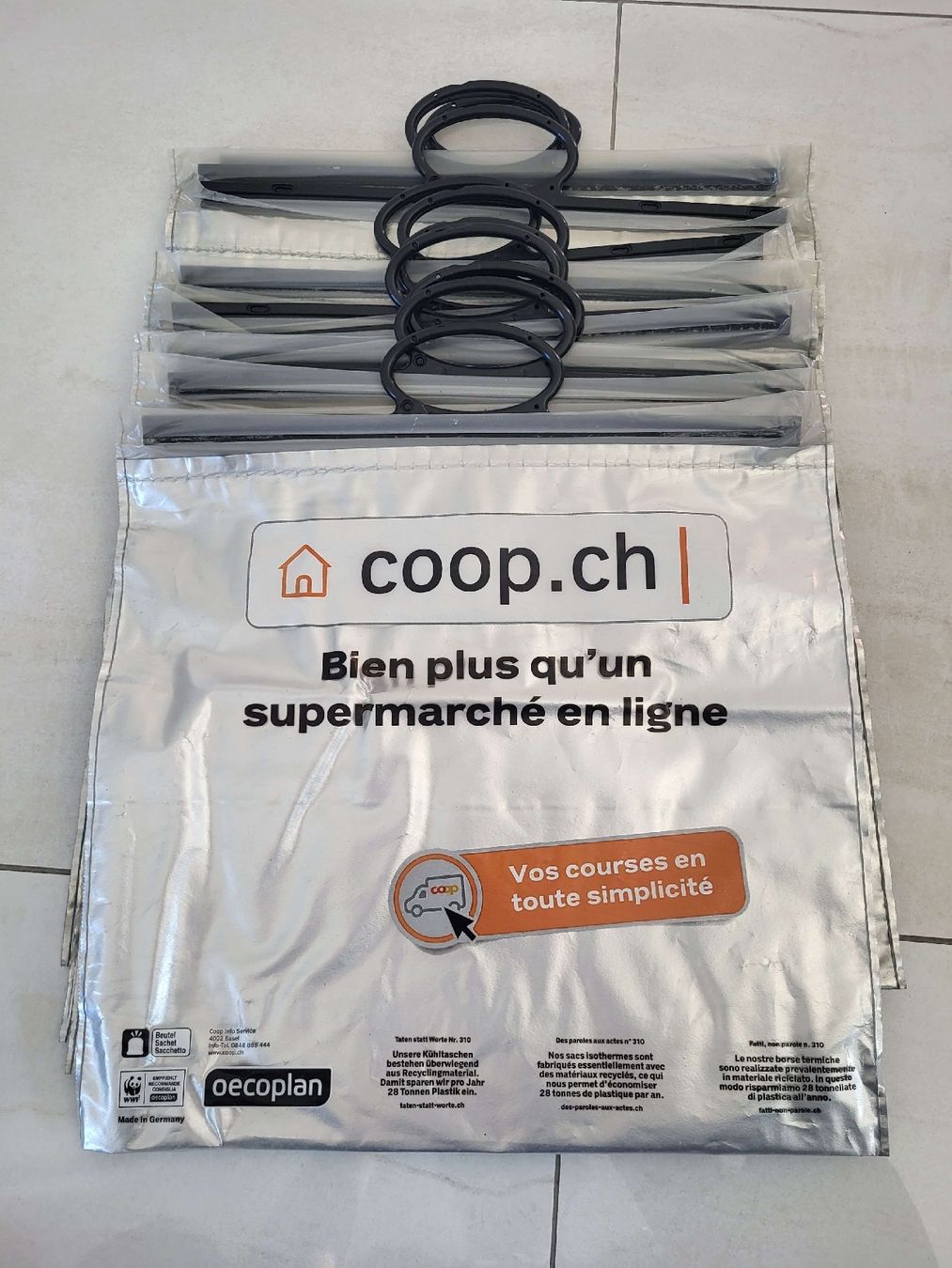 Coop Borse: Lot 10 sacs isothermes Coop - Petit – Usato da Bulle venduto da Avlis91