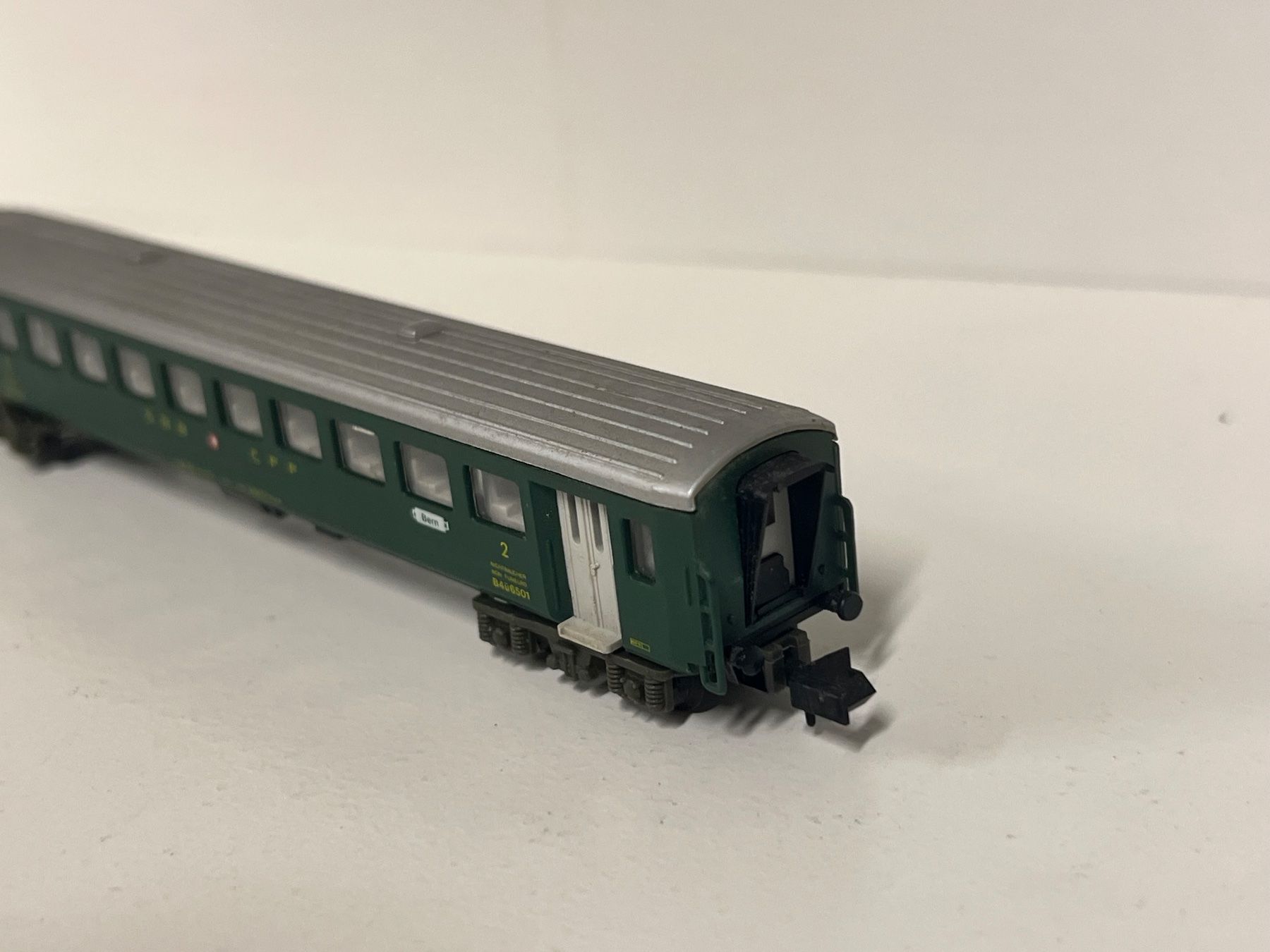 Arnold Modellini di ferrovie: Arnold Rapido SBB  Spur N 2.Kl – Usato da Geroldswil venduto da TopTrain54 2