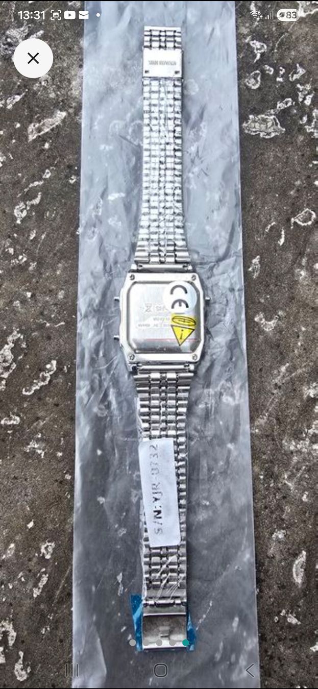 Uhren: Neue ungetragene Solar Uhr – Neu und originalverpackt aus Lachen SZ von Conway 4
