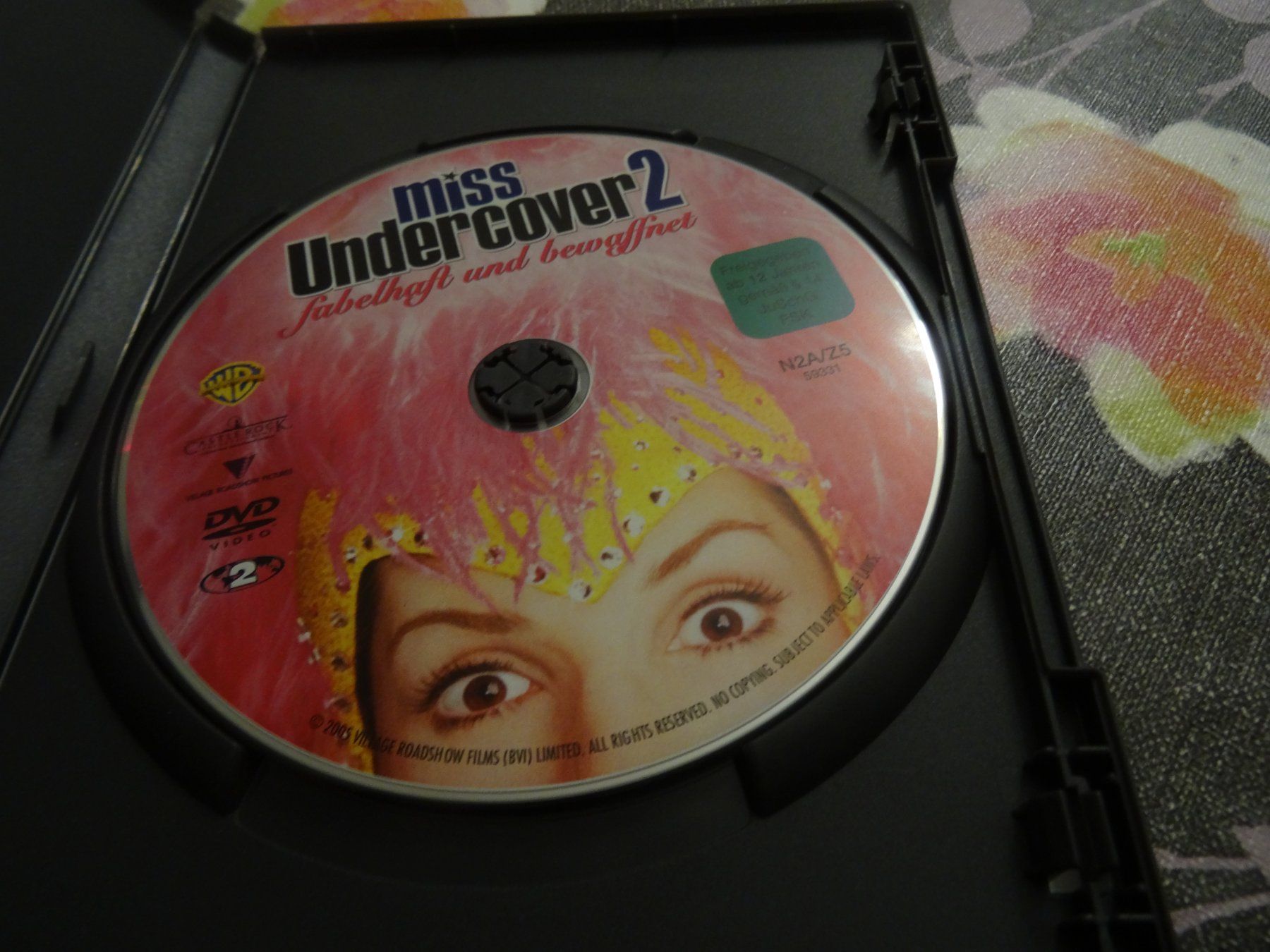 Tutti i DVDs: Miss Undercover 2 DVD – Usato da Olten venduto da Disc-Verkauf 1