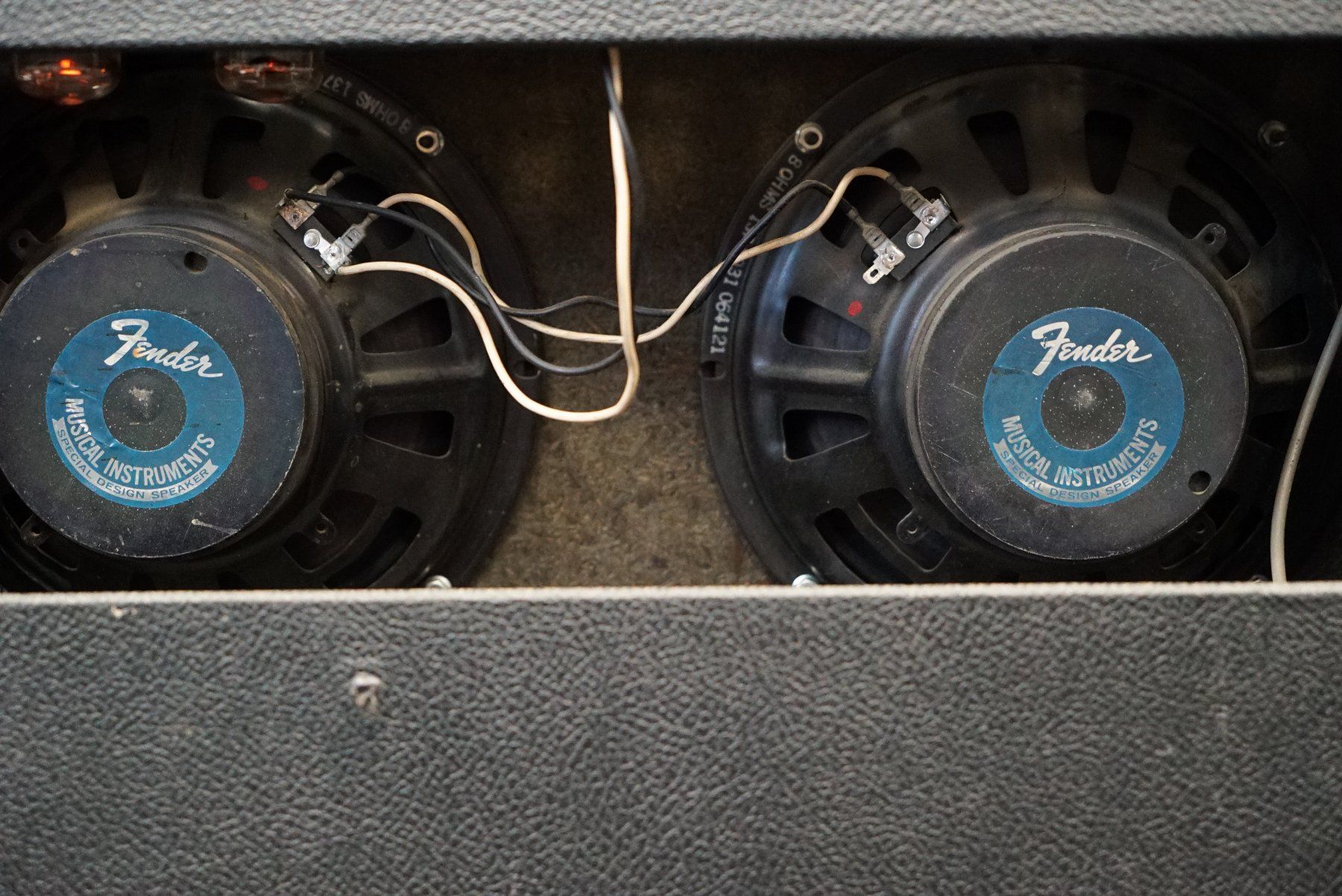 Fender Verstärker: Fender 30 Amp - 2x10" Two Channel w/ Footswitch 1980 Rivera – Gebraucht aus Ortschwaben von Musictrade 5