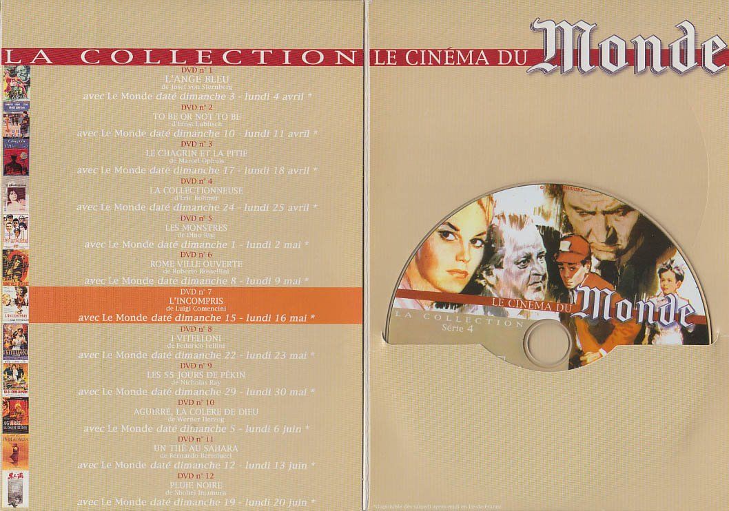 Tutti i DVDs: L'Incompris – Usato da Stäfa venduto da Supertramp73 5