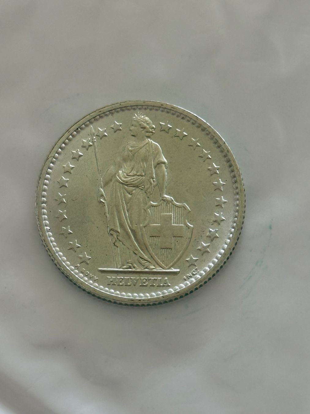 Tutti le monete: 2 Franken 1967  Silber, Unz / Stgl – Nuovo (secondo la descrizione) da Wallisellen venduto da SWISS_SILVER1