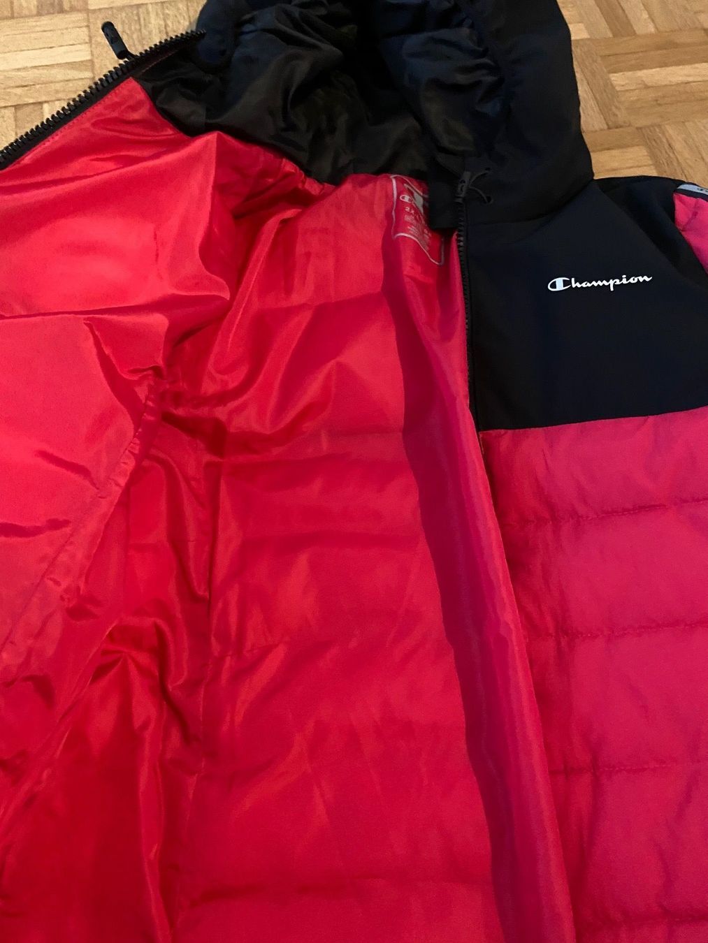Jacken: Champion Jacke Gr. 2XL Pink – Neu (gemäss Beschreibung) aus Frenkendorf von Minachi 3