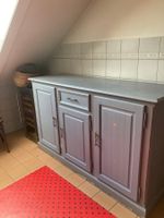 Buffet - vaisselier - 3 portes et 1 tiroir - état usagé