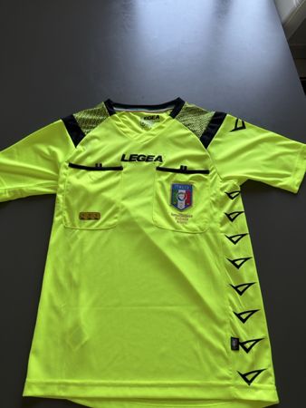 LEGEA Schiedsrichter Trikot, Grösse S, Neuwertig! Top! (50)