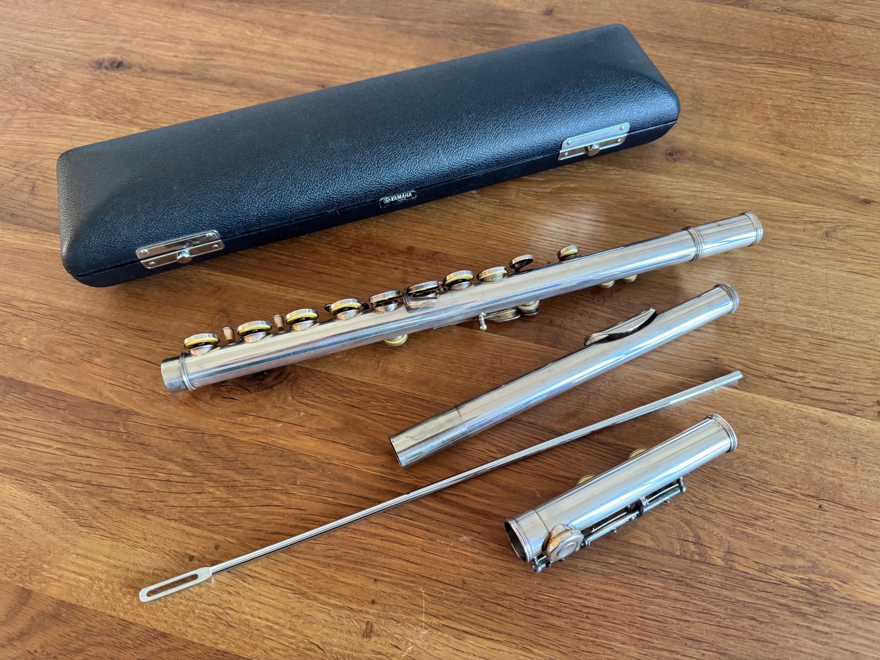 Yamaha Strumenti musicali: Yamaha YFL 221S Querflöte – Usato da frauenfeld venduto da pipi018 2