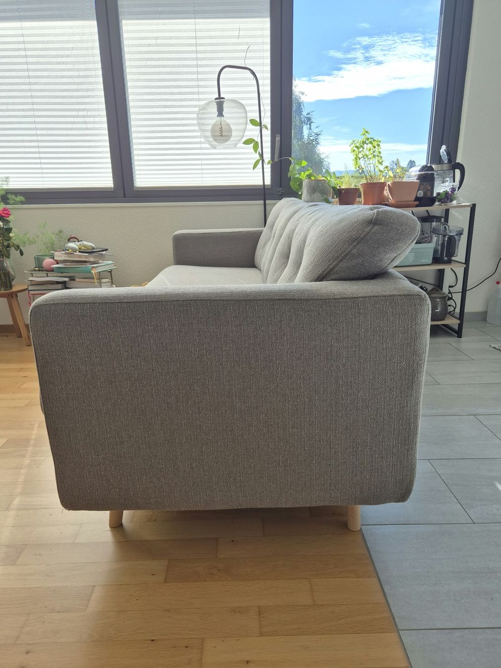 Conforama Divani: Bequemes Sofa in gutem Zustand – Usato da Grossaffoltern venduto da mic_2c67 2