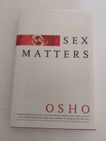 🤩OSHO SEX MATTERS BUCH ENGLISCH