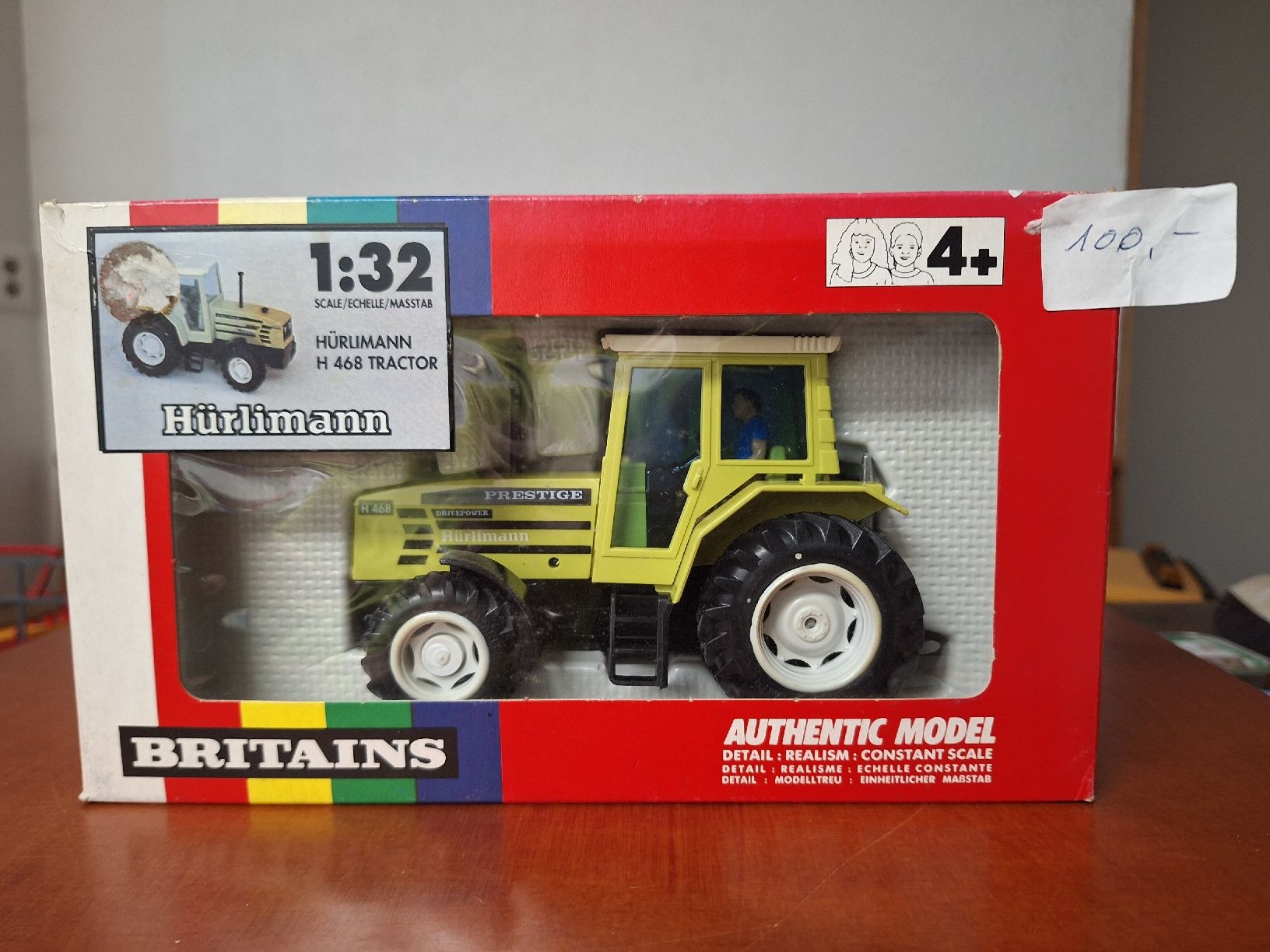 Britains Modellbausätze & Standmodelle: Britains Hürlimann – Neu und originalverpackt aus Laupersdorf von walmeister62