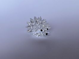 Swarovski Tierfigur Igel gross Sammlerstück