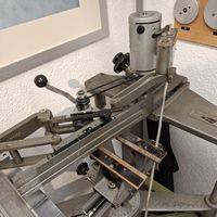 Graviermaschine Gravograph Typ Tx 90172