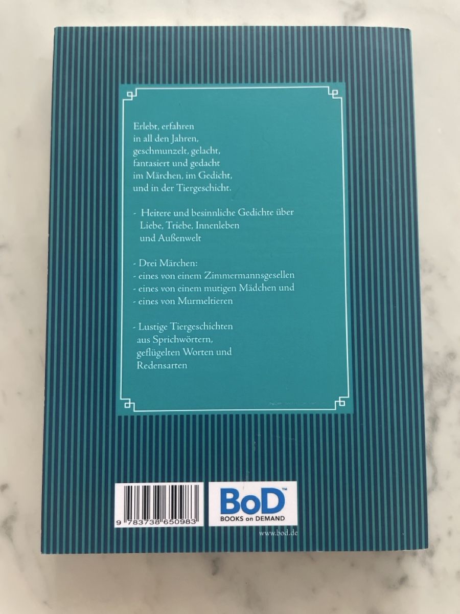 Libri: Gedichte, Märchen, Tiergeschichten – Nuovo (secondo la descrizione) da Thun venduto da bue_59vc 2