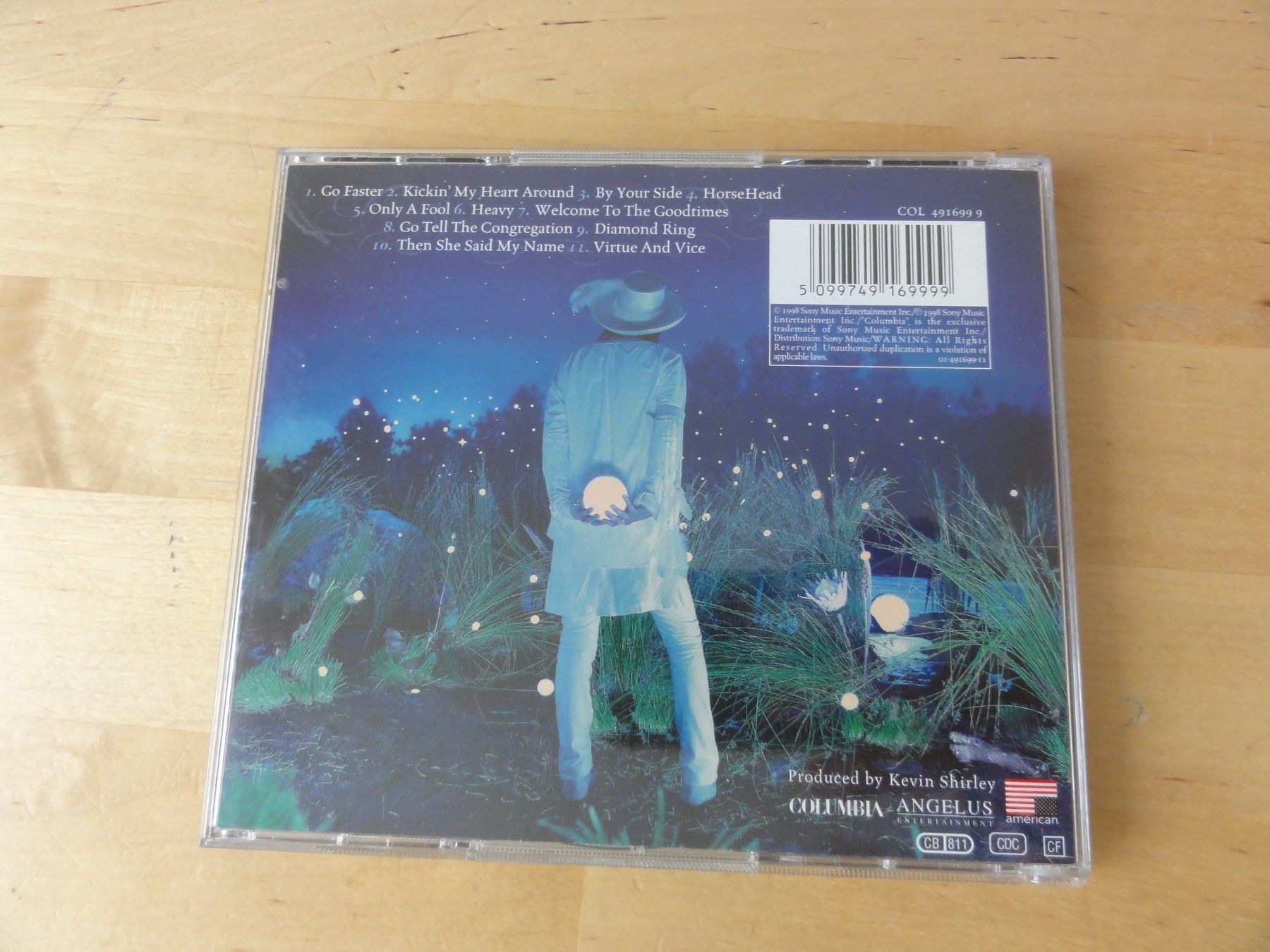 CDs: THE BLACK CROWES "By Your Side" 2 CDS – D'occasion à zürich par Goldimmund 6