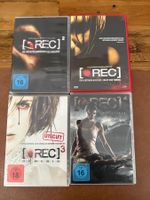 REC - 1 bis 4 DVD