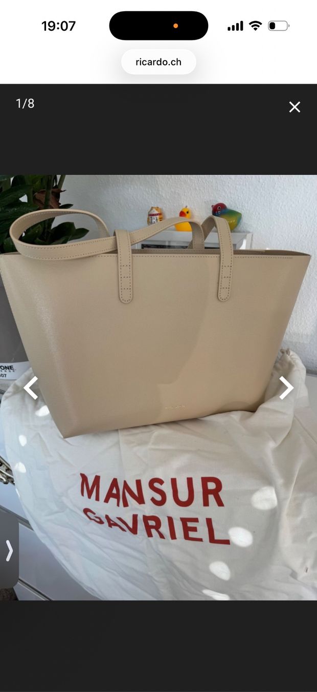 Mansur Gavriel Taschen für Damen: Mansur Gavriel Tasche – Gebraucht aus Zürich von iva_7658