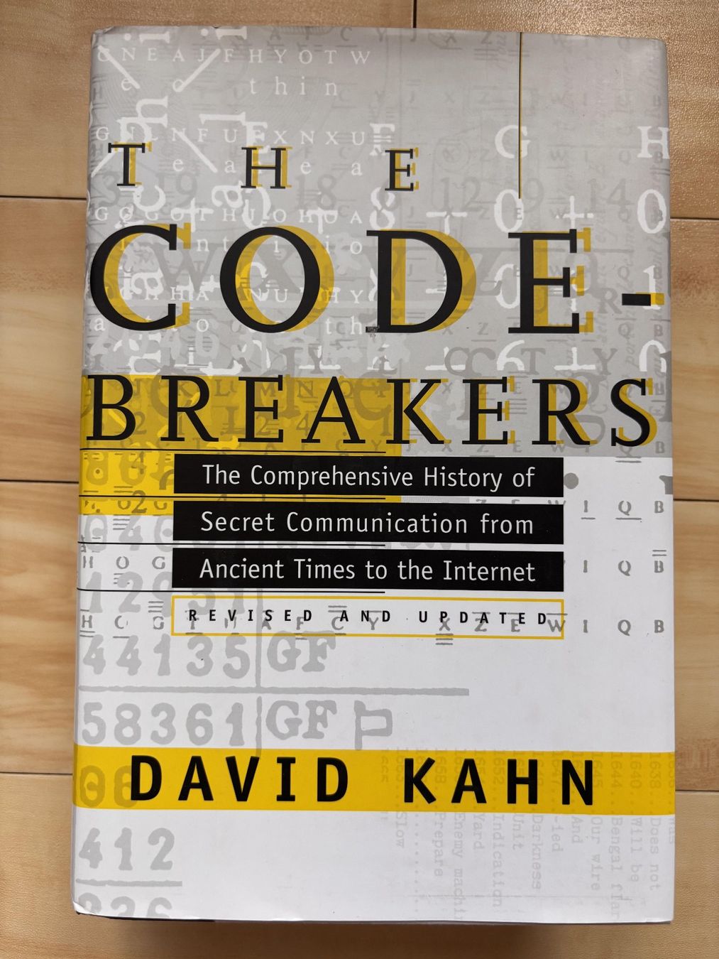 Libri: The Codebreakers – David Kahn – Cryptography Klassiker – Usato da Bassersdorf venduto da Andre_g1