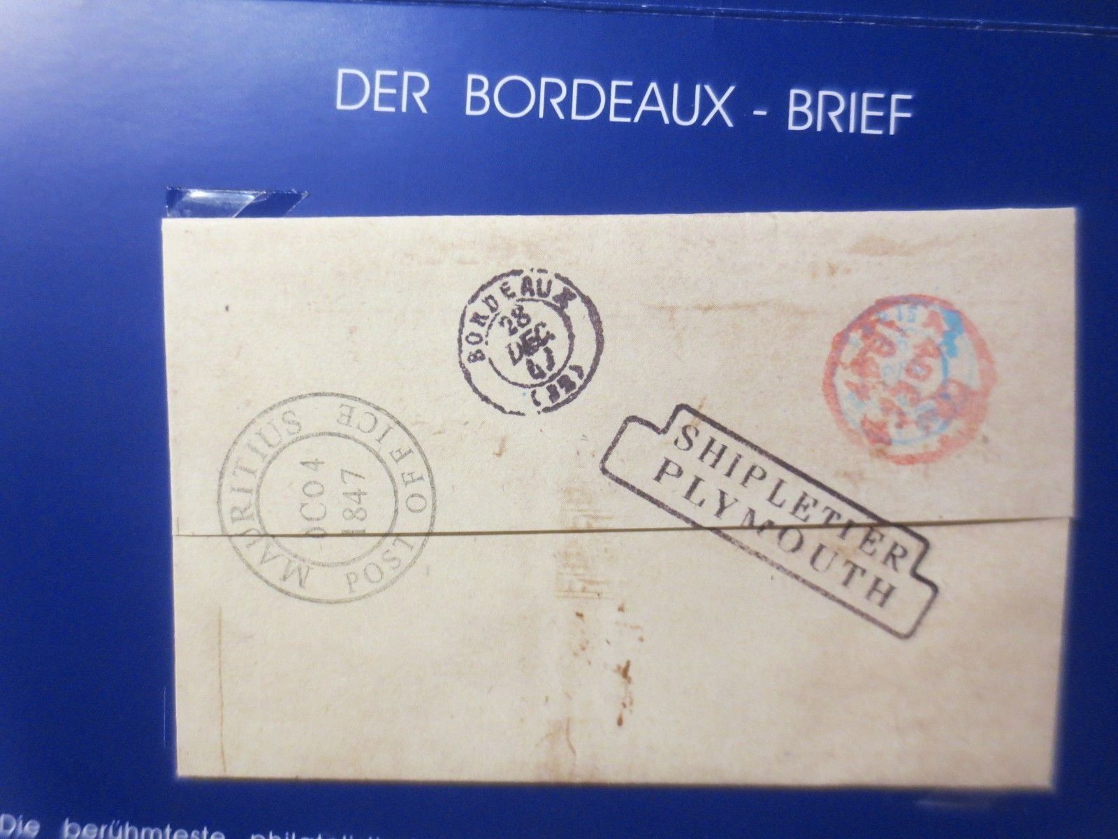 Enveloppes & pochettes d'envoi: Brief Mauritius – Neuf (Voir description) à Menzingen par Wlukas 1