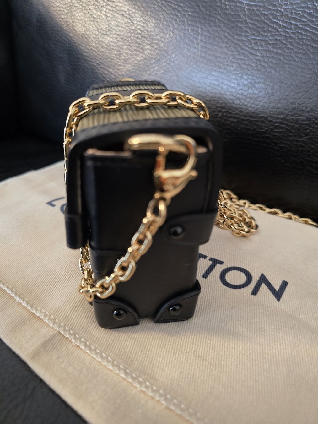Louis Vuitton Borse: Louis Vuitton Epi Leather Essential Trunk NM – Nuovo (secondo la descrizione) da Gattikon venduto da lavric_d 4