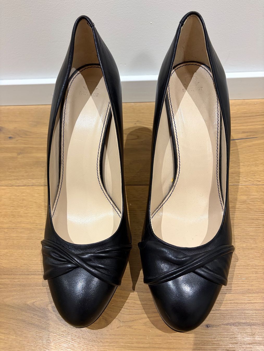 Navyboot Chaussures femmes: Navyboot Lederschuhe – D'occasion à Vaduz par game81 1