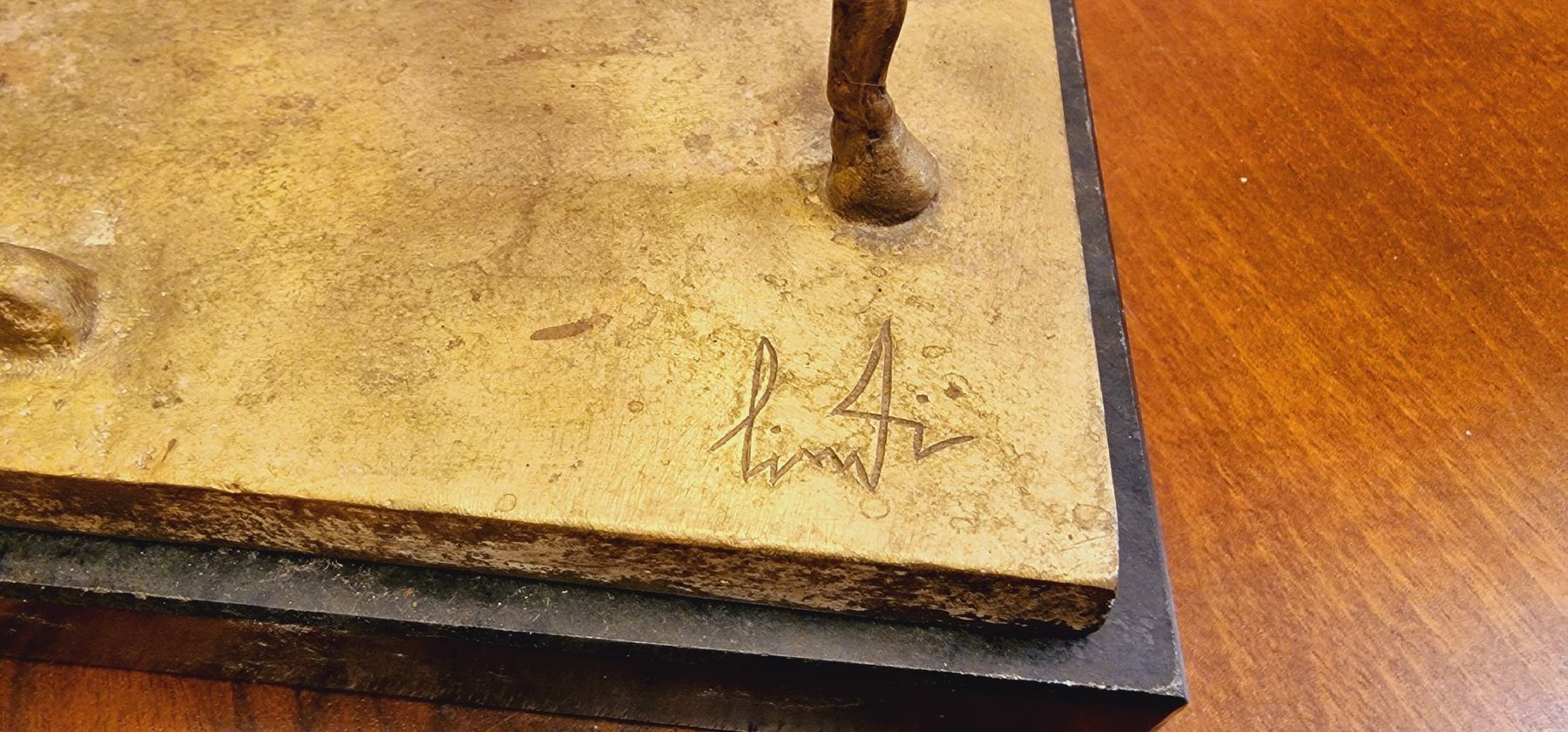 Sculture & Statue: (ALBERT LINDEGGER) BRONZE SKULPTUR – Difettoso da BERN venduto da Intarsia 1