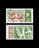 50 Franken Banknote Schweiz Serie 5 (Replica)