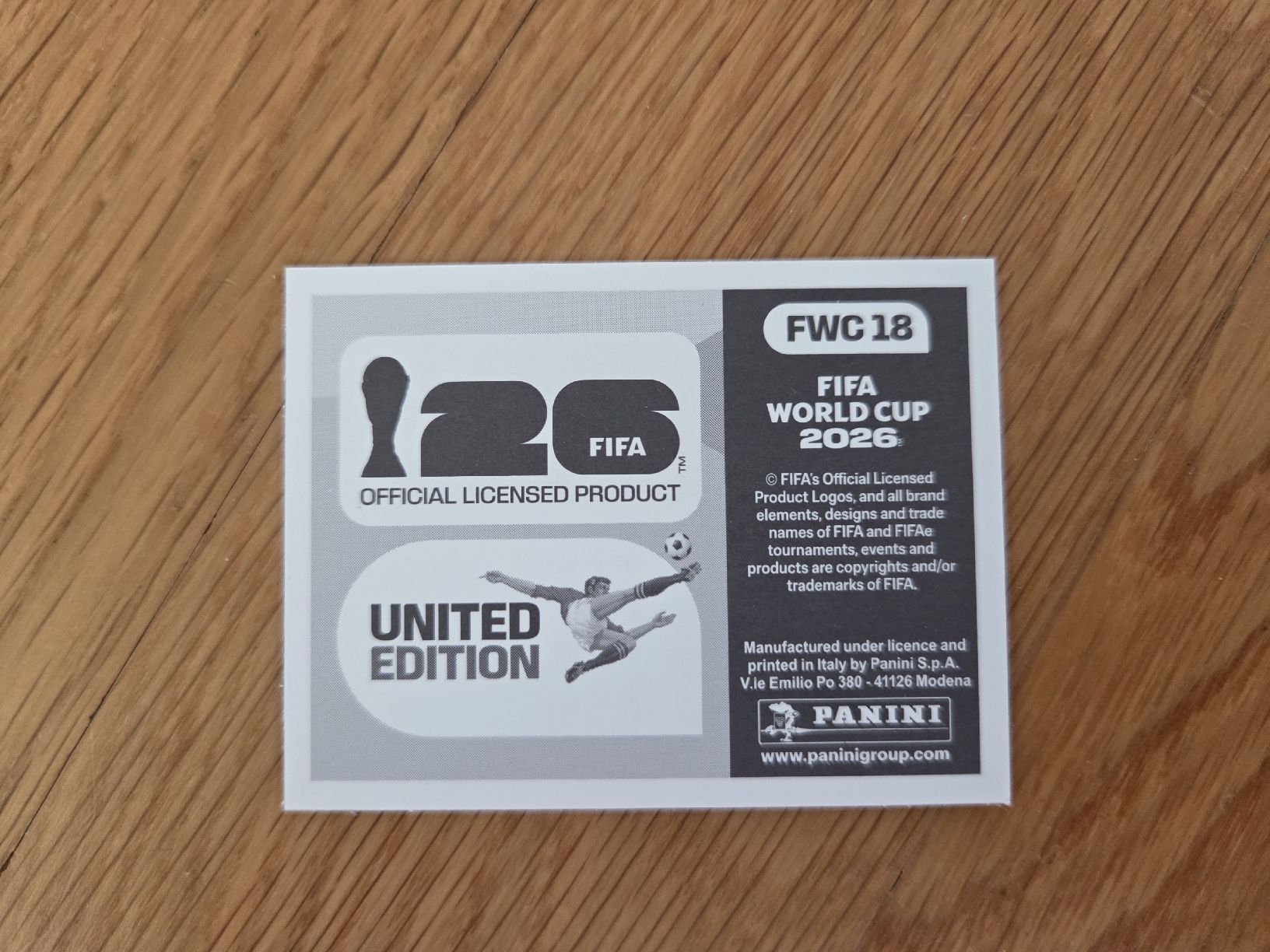 Panini Carte collezionabili: FIFA World Cup Germany 2014 FWC18 – Nuovo (secondo la descrizione) da Mönchaltorf venduto da snowwater 1