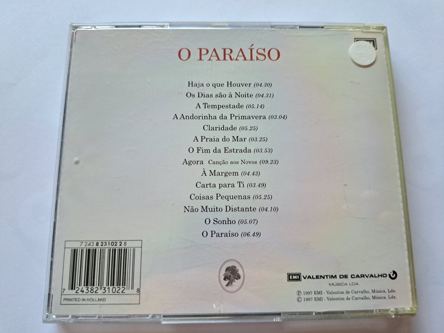 CDs: Cd MAdredeus - O Paraiso – D'occasion à Pully par bro_n52j 1