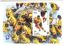 Block "Eishockey". Gambia