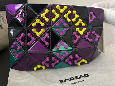 Baobao Issey Miyake Clutch