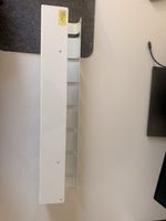 Kabelkanal aus Metall (Weiss), 53cm neu