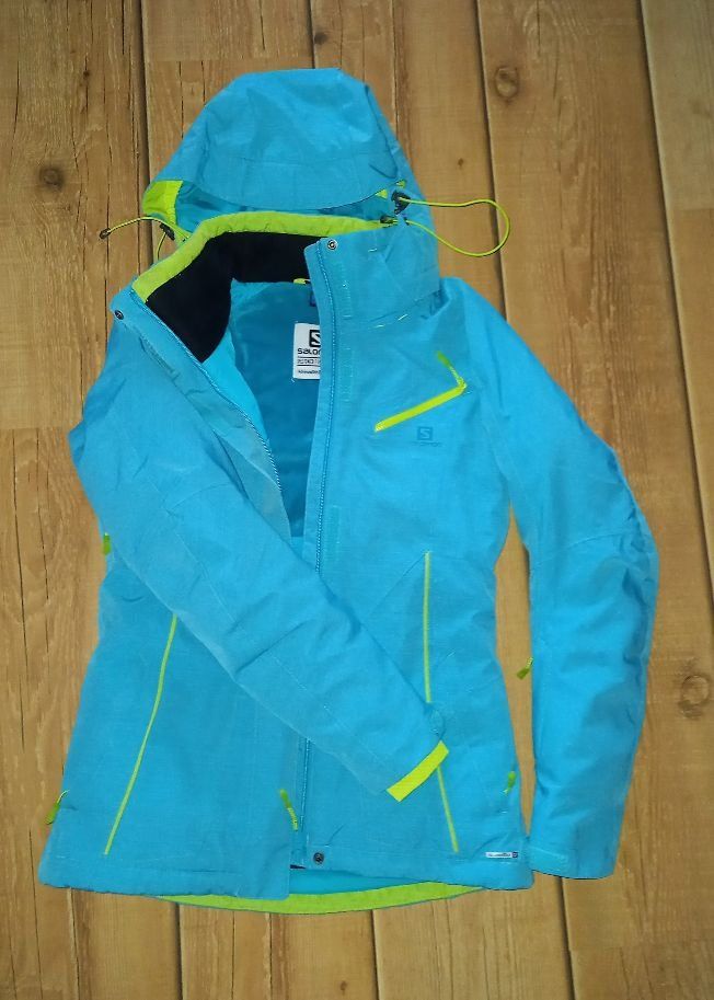 Completi & Tailleur: Salomon Skijacke und Hose – Usato da Moutier venduto da Gruemscheli78