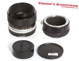 Micro Nikkor 55mm 3.5 + Zwischenring M2, Nikon nicht AI