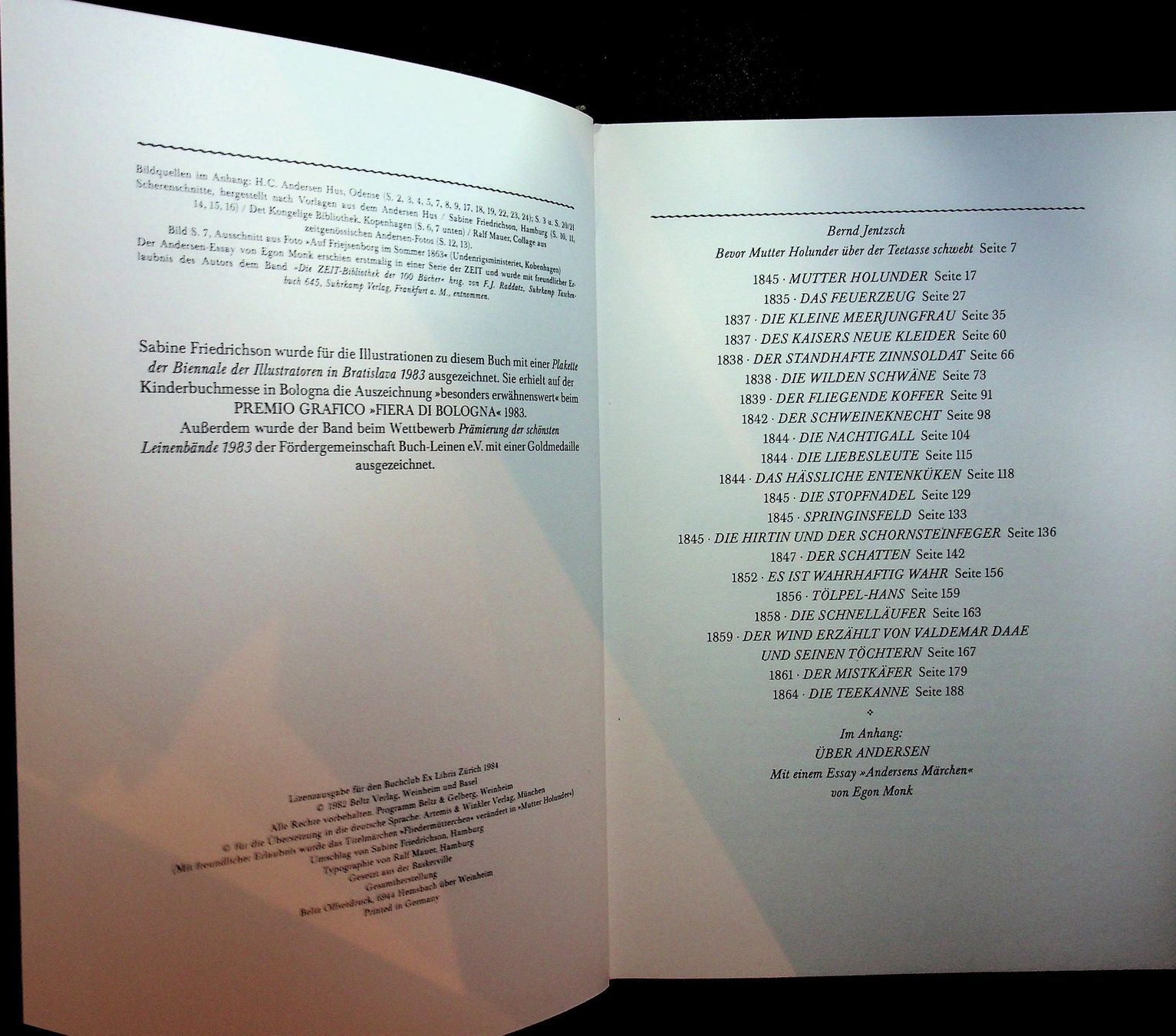 Bücher: H.Ch. Andersen Mutter Holunder 21 Märchen aus dem Teekessel – Gebraucht aus Reitnau von Zaomir 2