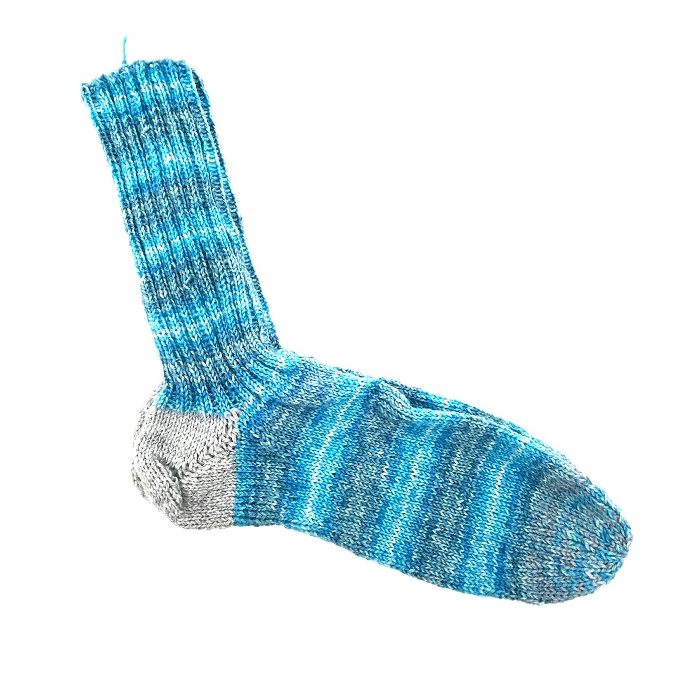 Calze: Handgestrickte Wollsocken Grösse: 40/41 – Nuovo (secondo la descrizione) da Oberrüti venduto da SussiundStrolch