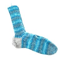 Handgestrickte Wollsocken Grösse: 40/41