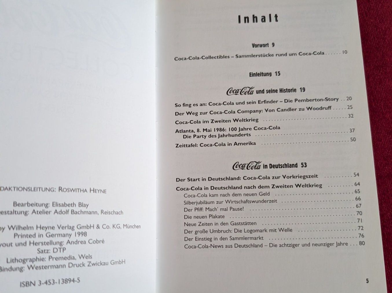 Libri: Coca-Cola Collectibles Buch – Usato da Mönchaltorf venduto da Blechfreund 1