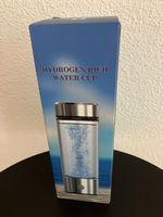 H2 Wasserflasche 420ml Wasserstoff Ionisator Fitness/Sport