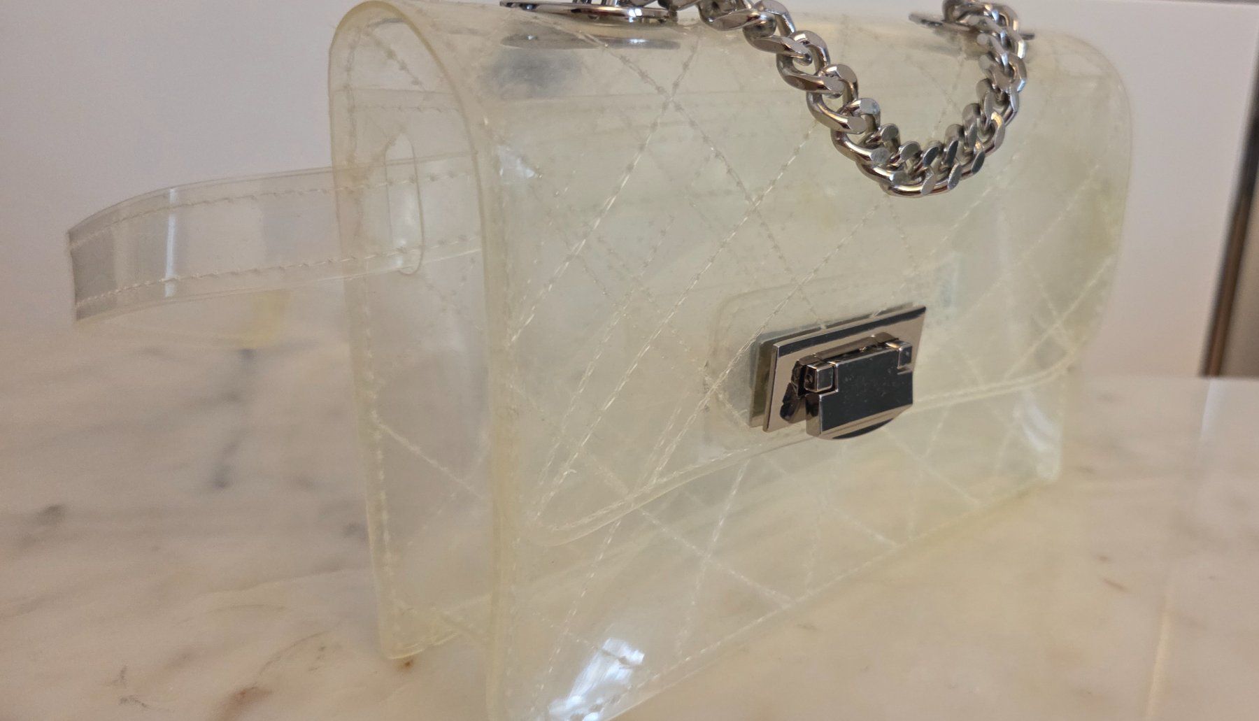 Zara Borse: Zara - Vintage PVC Bauchtasche – Nuovo (secondo la descrizione) da Zürich venduto da Nala2811 5