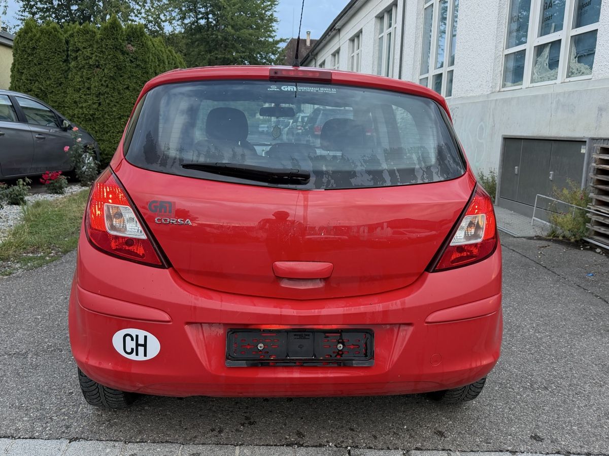 Opel Autos: Opel Corsa D1,2 Benzin AB MFK  – D'occasion à Amriswil par Autocent 4